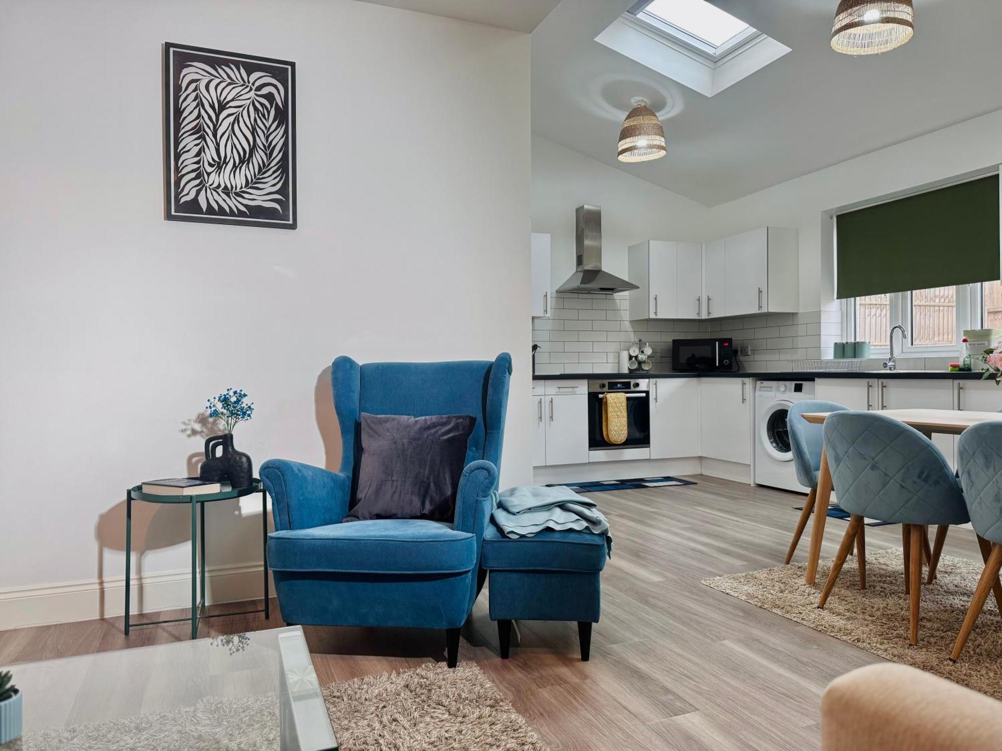 Cosy 1-Bed Flat 30Min To Central London & Parking エクステリア 写真
